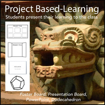 Ancient Aztecs Research Project - 100% Editable