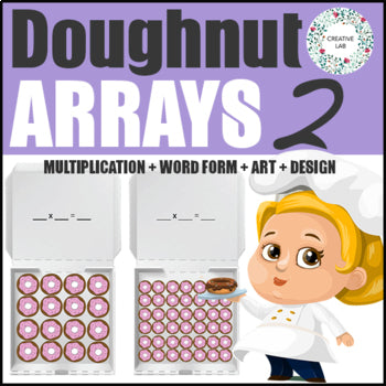 Donut Arrays 2 - Single Digit Multiplication