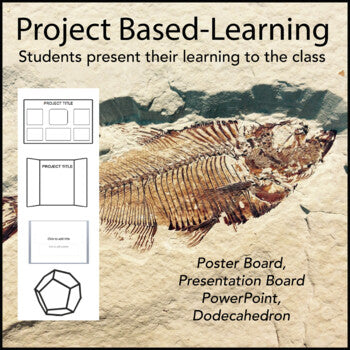 Fossil Research Project - PBL