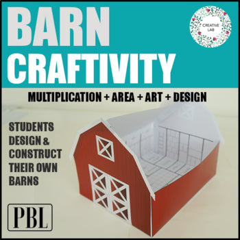 Build a Barn / Farm Craft - Math & Design
