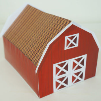 Build a Barn / Farm Craft - Math & Design