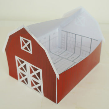 Build a Barn / Farm Craft - Math & Design
