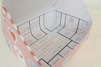 Valentines Day Math Craft - Multiplication Area - 5th Grade - 100% Editable