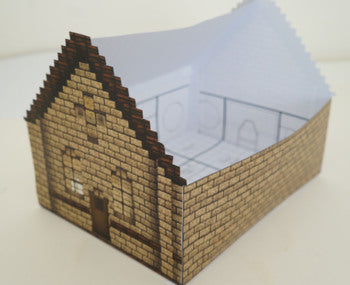 Build a Tiny Home House - Math & Design - 100% Editable