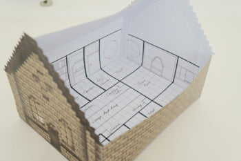 Build a Tiny Home House - Math & Design - 100% Editable