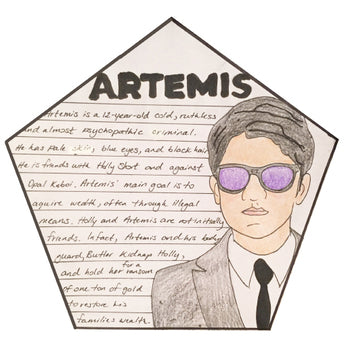 Artemis Fowl - Novel Study Unit CCSS Standards Aligned - 100% Editable