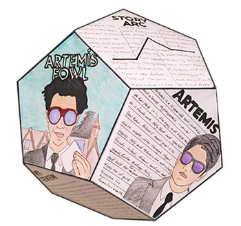 Artemis Fowl - Novel Study Unit CCSS Standards Aligned - 100% Editable