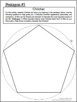 The Wild Robot - Novel Study Project Craft - PBL