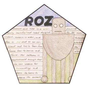The Wild Robot - Novel Study Project Craft - PBL