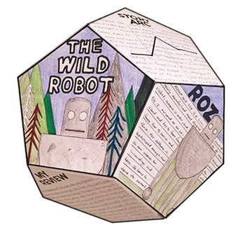 The Wild Robot - Novel Study Project Craft - PBL