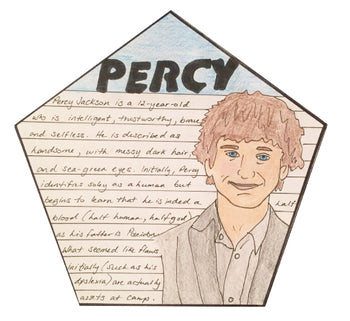 The Lightning Thief - Novel Study Project Craft - PBL