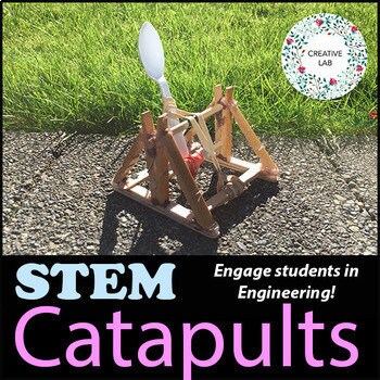 Ancient Rome Catapult Engineering Challenge - 100% Editable // Teaching Resource //