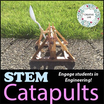 Ancient Rome Catapult Engineering Challenge - 100% Editable // Teaching Resource //
