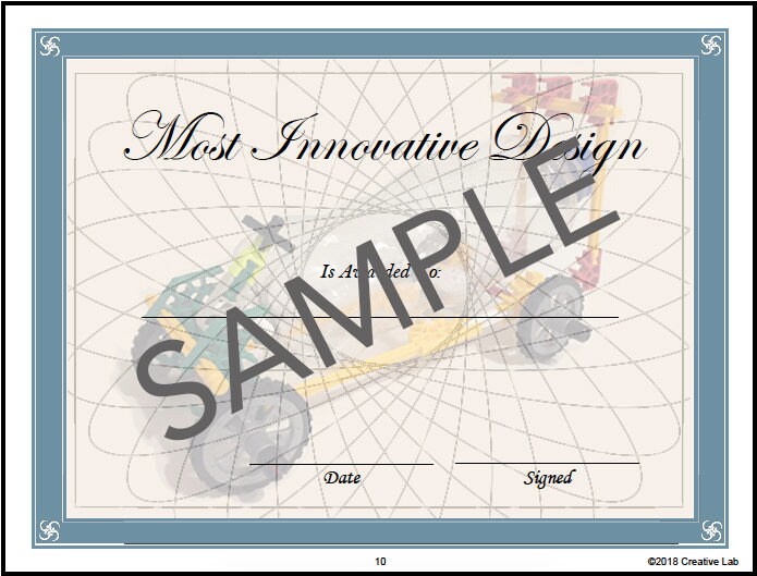 Chemical Reaction Cars - Baking Soda - STEM // Printable Teaching Resource // No Prep Classroom //