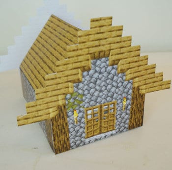 Build a Minecraft House - Area & Multiplication