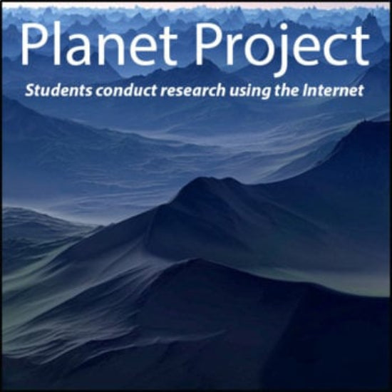 Planet Research Project - 100% Editable