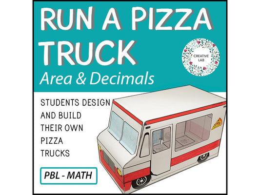 Run A Pizza Truck - Math - PBL