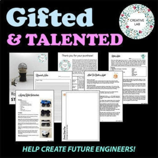 Gifted & Talented - Robot Maker