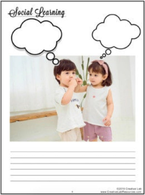 Perspective Taking - Social Emotional Thinking - SEL // Printable Teaching Resource // No Prep Classroom //