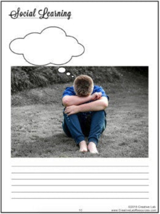 Perspective Taking - Social Emotional Thinking - SEL // Printable Teaching Resource // No Prep Classroom //
