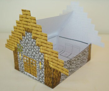Build a Minecraft House - Area & Multiplication
