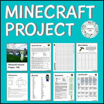 Minecraft Volume Project - Math - PBL