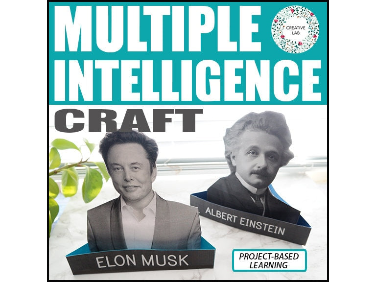 Multiple Intelligences Craft - Inventors Project - PBL – Creative Lab