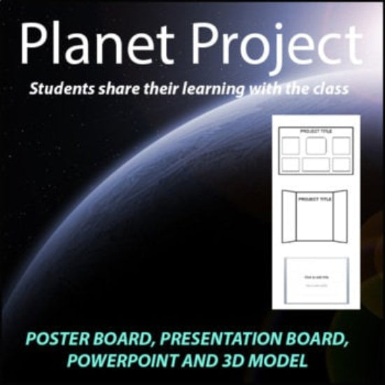 Planet Research Project - 100% Editable