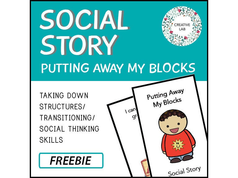 Behavior Social Story - Transitioning