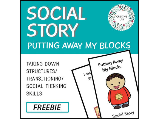 Behavior Social Story - Transitioning